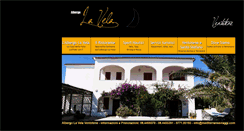 Desktop Screenshot of albergolavelaventotene.com